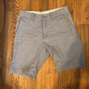 J.Crew Boys Chino Shorts in Gray, Size 12